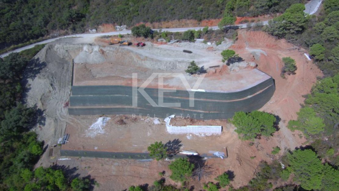 Increíble parcela a la venta en Montemayor, Benahavís