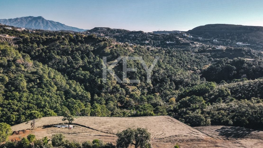 Increíble parcela a la venta en Montemayor, Benahavís