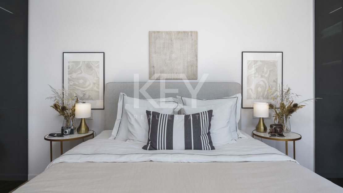 Elegante villa con diseño moderno en Nueva Andalucía