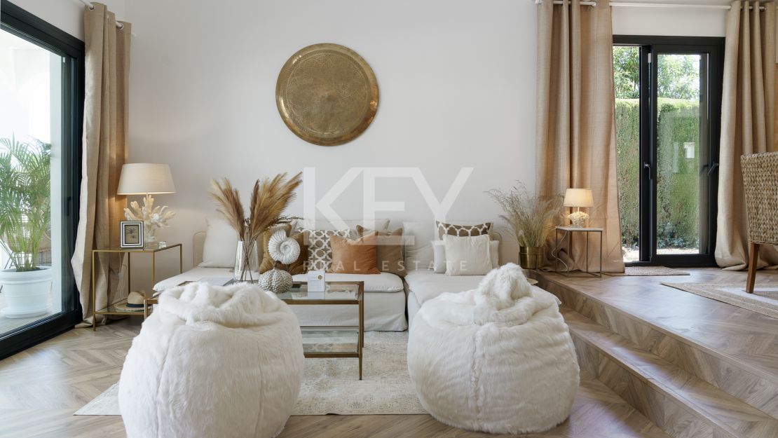 Elegante villa con diseño moderno en Nueva Andalucía