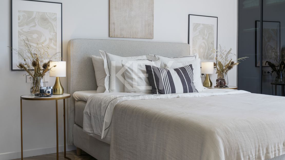 Elegante villa con diseño moderno en Nueva Andalucía