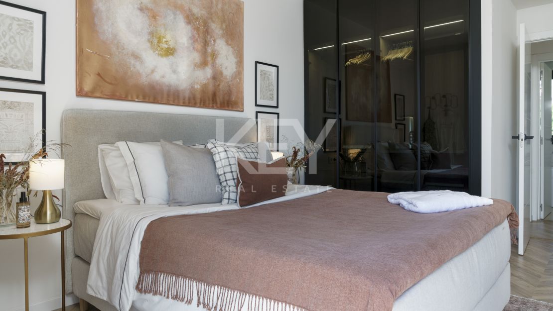 Elegante villa con diseño moderno en Nueva Andalucía