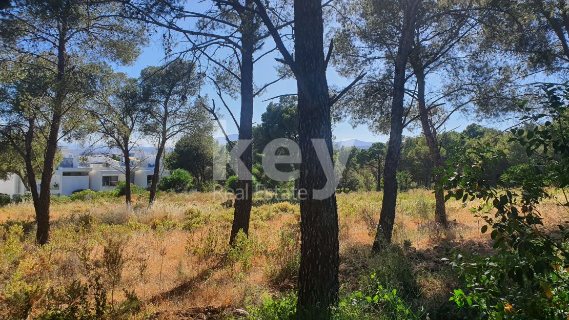 Magnificent plot for sale with sea views in Sierra Blanca, Marbella 