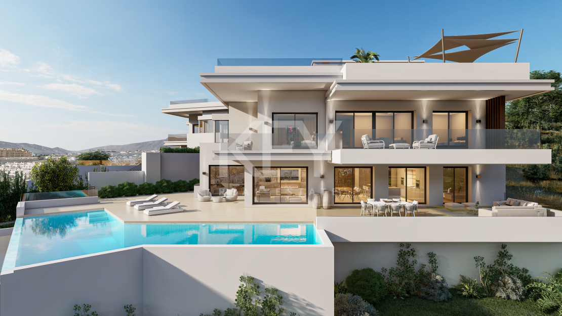 Exceptional development of 6 villas in La Resina Golf, Estepona.