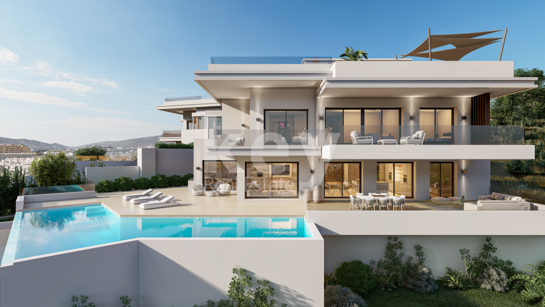 Exceptional development of 6 villas in La Resina Golf, Estepona.
