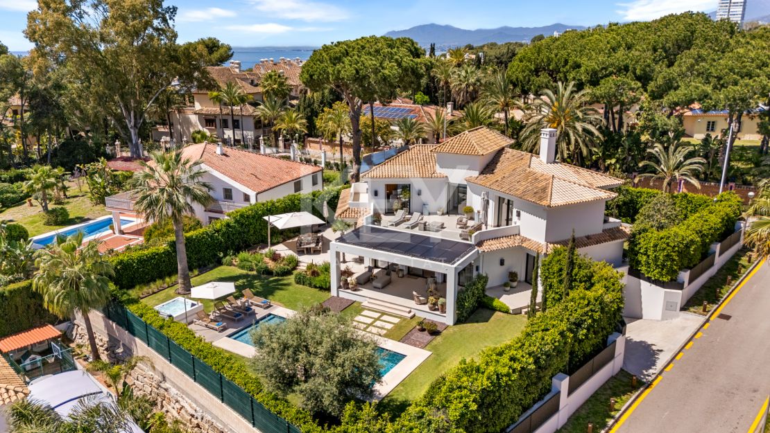 Elegant Villa Matilda for rent with beautiful views in La Reserva de Los Monteros, Marbella East