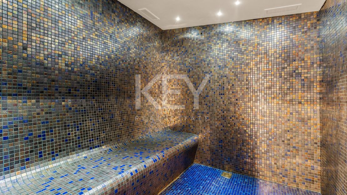 Exquisite villa for short term rent with mountain and sea views in La Carolina, Golden Mile