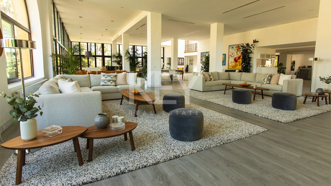 Villa de lujo en alquiler a corto plazo en Marbella - Puerto Banús