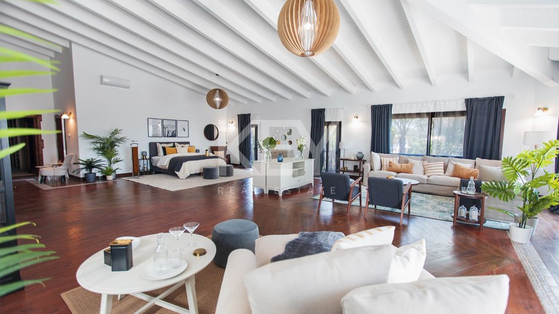 Luxury Villa for short-term rent in Marbella - Puerto Banus