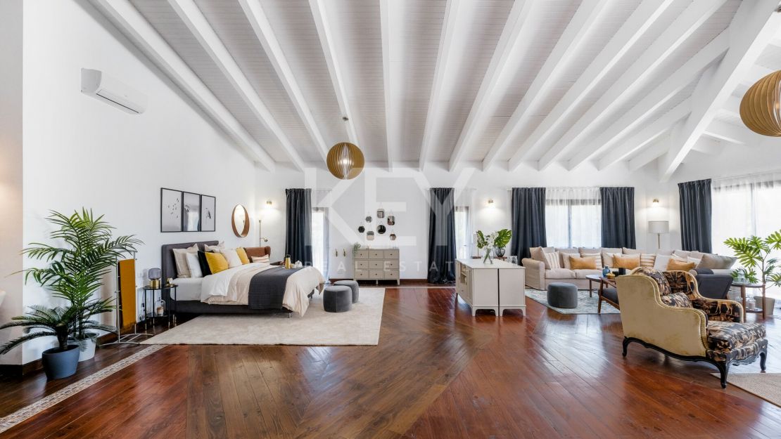 Luxury Villa for short-term rent in Marbella - Puerto Banus