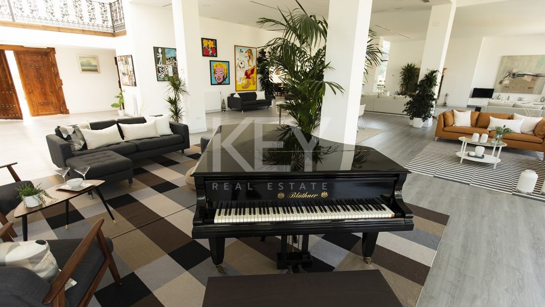 Villa de lujo en alquiler a corto plazo en Marbella - Puerto Banús