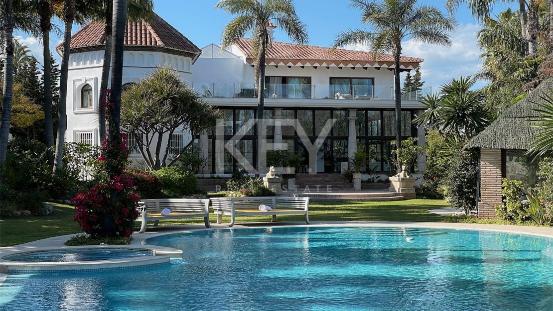 Villa de lujo en alquiler a corto plazo en Marbella - Puerto Banús