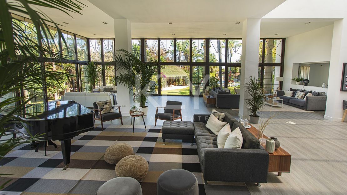 Villa de lujo en alquiler a corto plazo en Marbella - Puerto Banús