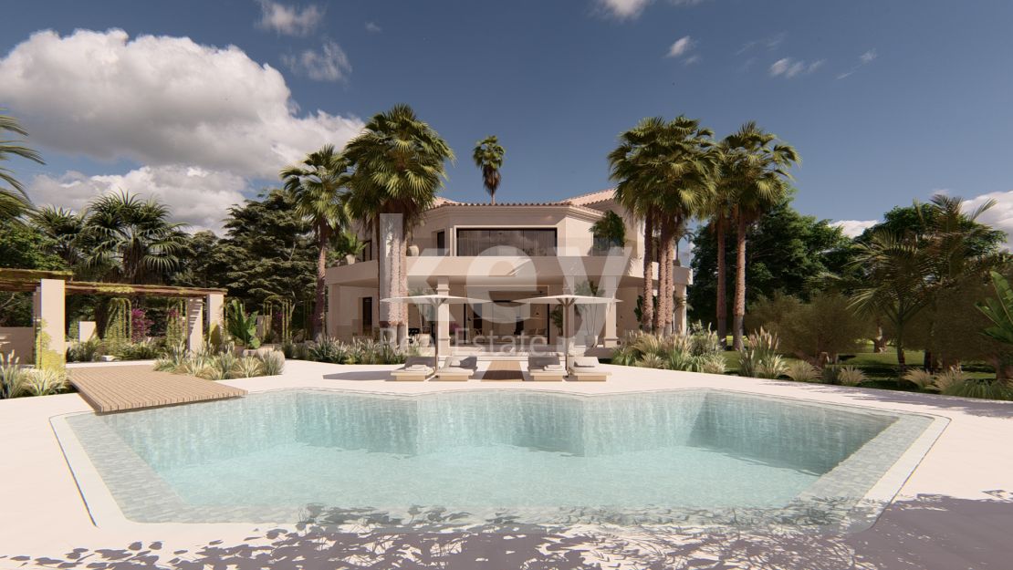 Lujosa Villa Elegante en La Cerquilla, Nueva Andalucia en Venta