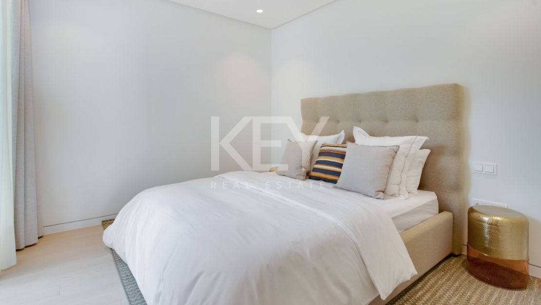 Un Hermoso Apartamento en Planta Baja en Palo Alto, Ojén, con Impresionantes Vistas al Mar para Alquiler a Largo Plazo