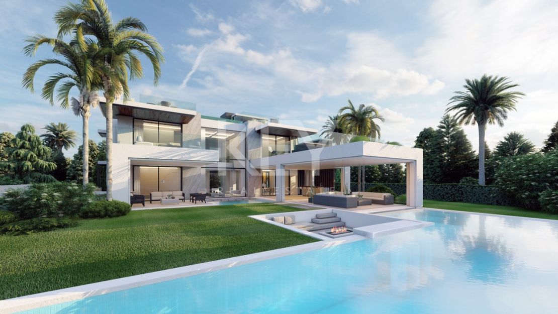 A Brand New Modern Development in Altos de Puente Romano, Marbella Golden Mile for Sale