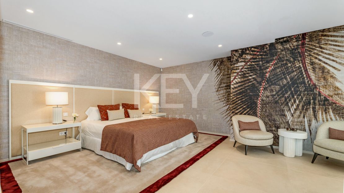 Вилла Queen: роскошная вилла для отдыха с джакузи на крыше, кинотеатром и СПА в Cascada de Camoján