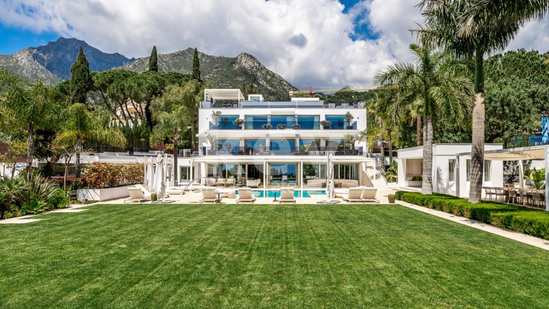 Villa Queen, una de las villas más bonitas de Marbella 
