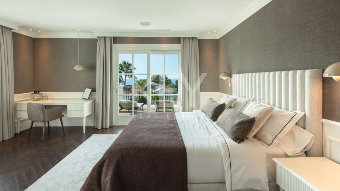 New exclusive Villa for Sale in Golden Mile, Sierra Blanca, Marbella 