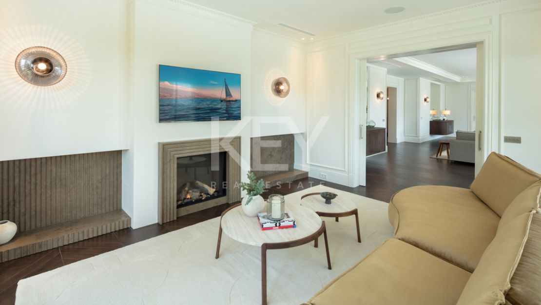 New exclusive Villa for Sale in Golden Mile, Sierra Blanca, Marbella 