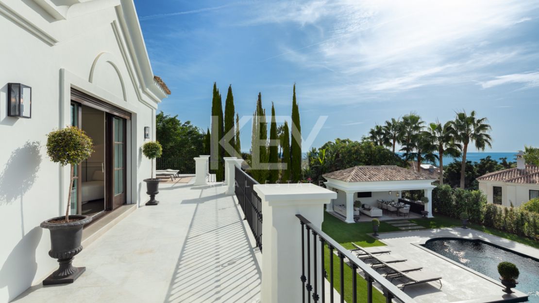 New exclusive Villa for Sale in Golden Mile, Sierra Blanca, Marbella 