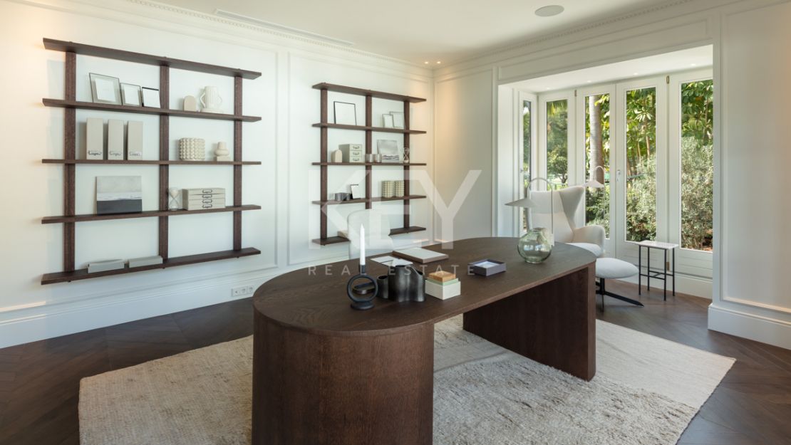 New exclusive Villa for Sale in Golden Mile, Sierra Blanca, Marbella 