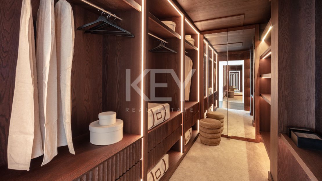 New exclusive Villa for Sale in Golden Mile, Sierra Blanca, Marbella 