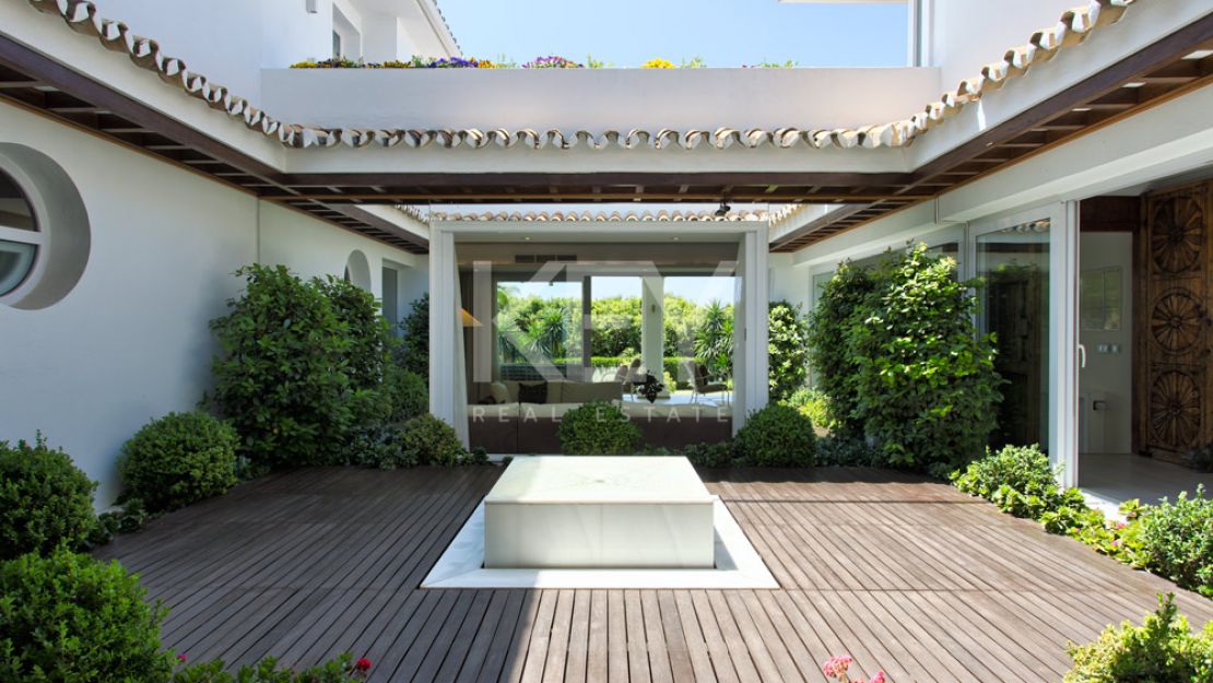 Unique Villa Short-Term Rental in Nagüeles, Marbella Golden Mile