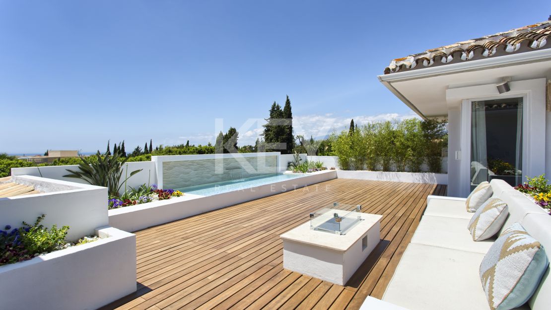 Unique Villa Short-Term Rental in Nagüeles, Marbella Golden Mile