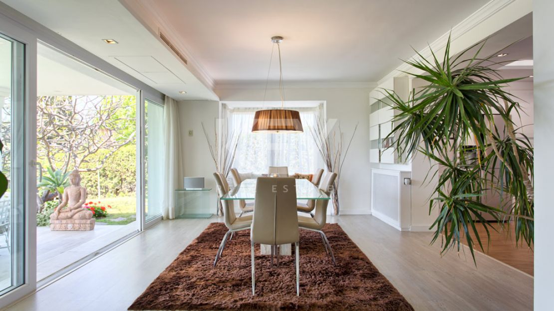 Unique Villa Short-Term Rental in Nagüeles, Marbella Golden Mile