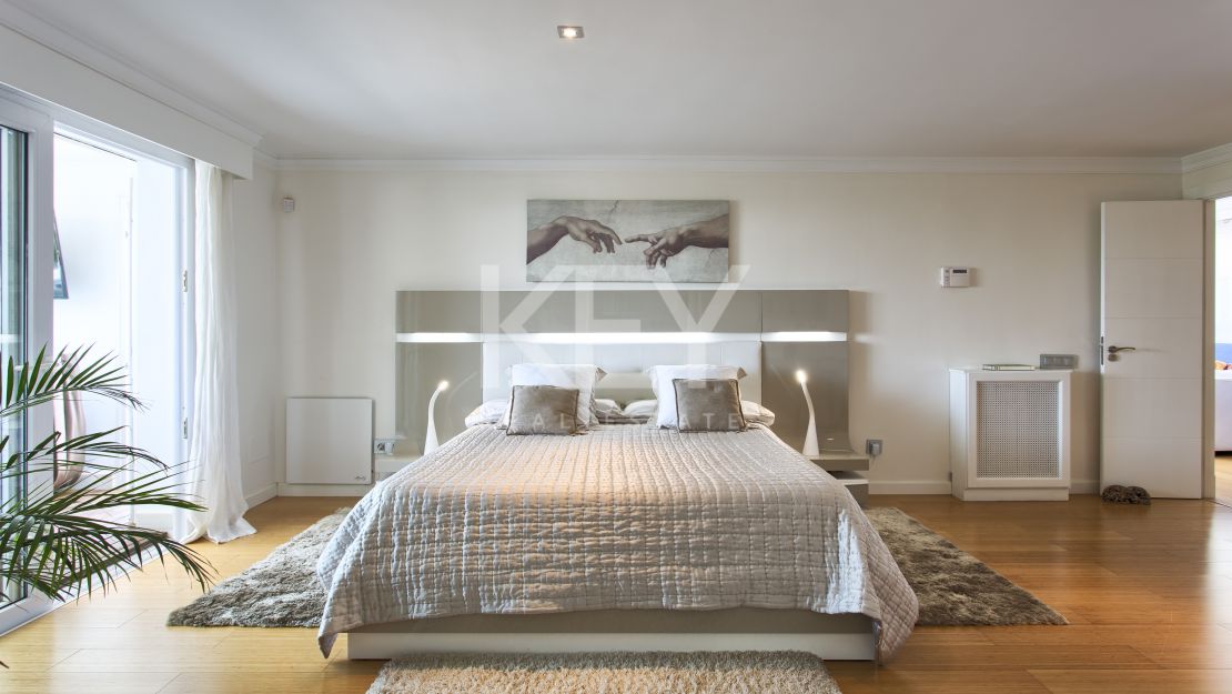 Unique Villa Short-Term Rental in Nagüeles, Marbella Golden Mile