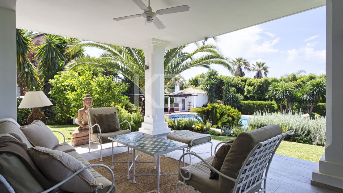 Unique Villa Short-Term Rental in Nagüeles, Marbella Golden Mile