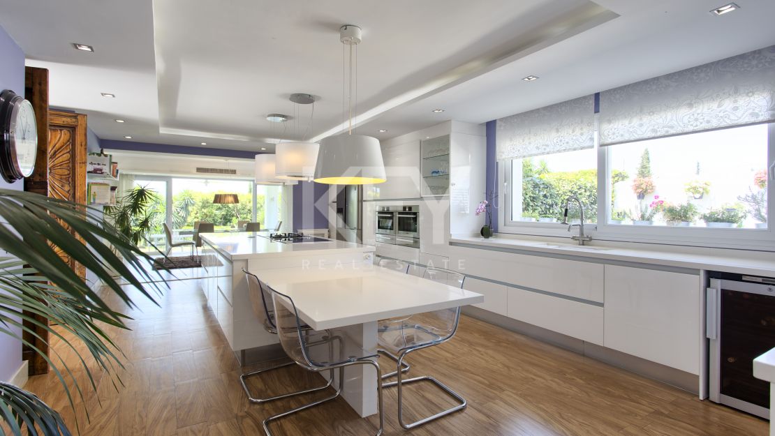 Unique Villa Short-Term Rental in Nagüeles, Marbella Golden Mile