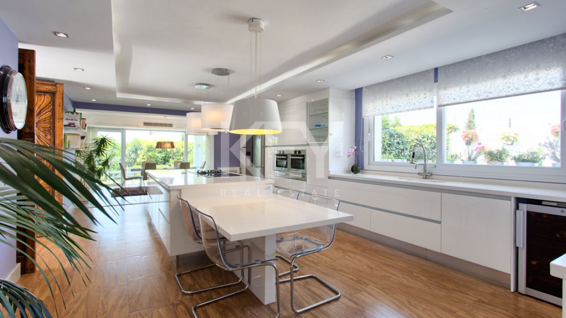 Unique Villa Short-Term Rental in Nagüeles, Marbella Golden Mile