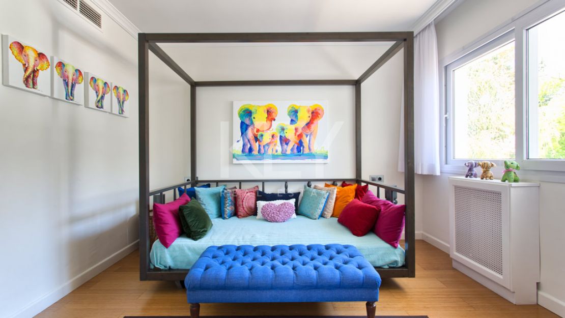 Unique Villa Short-Term Rental in Nagüeles, Marbella Golden Mile