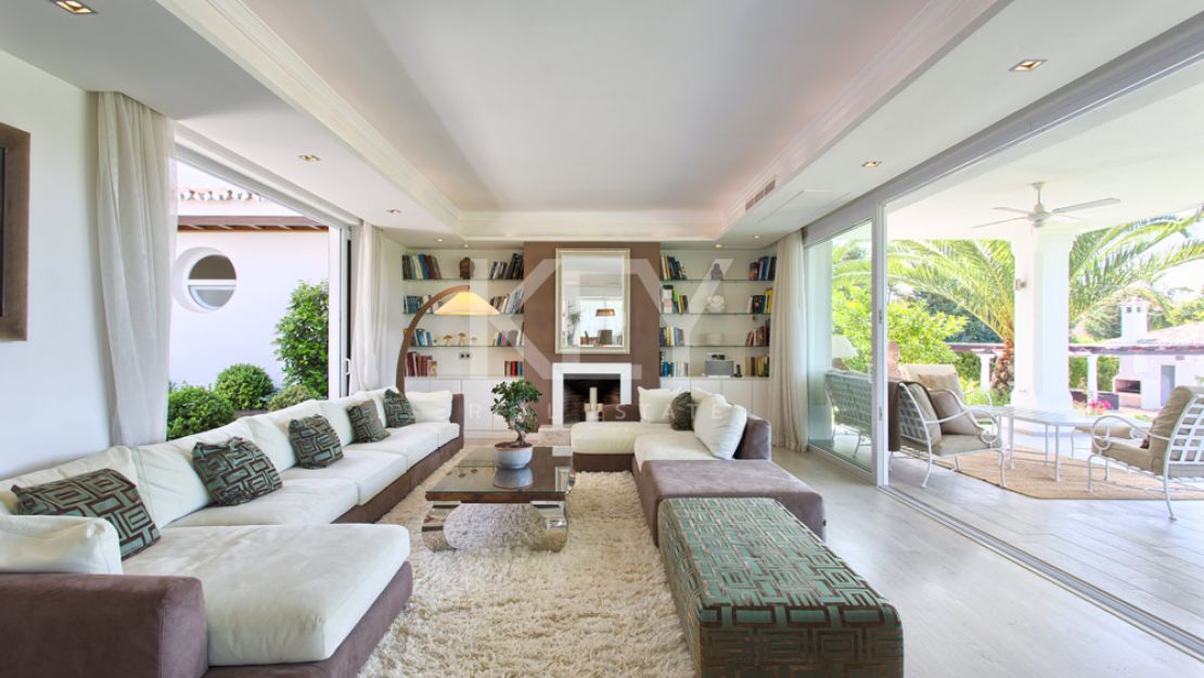 Unique Villa Short-Term Rental in Nagüeles, Marbella Golden Mile