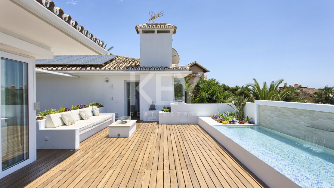 Unique Villa Short-Term Rental in Nagüeles, Marbella Golden Mile