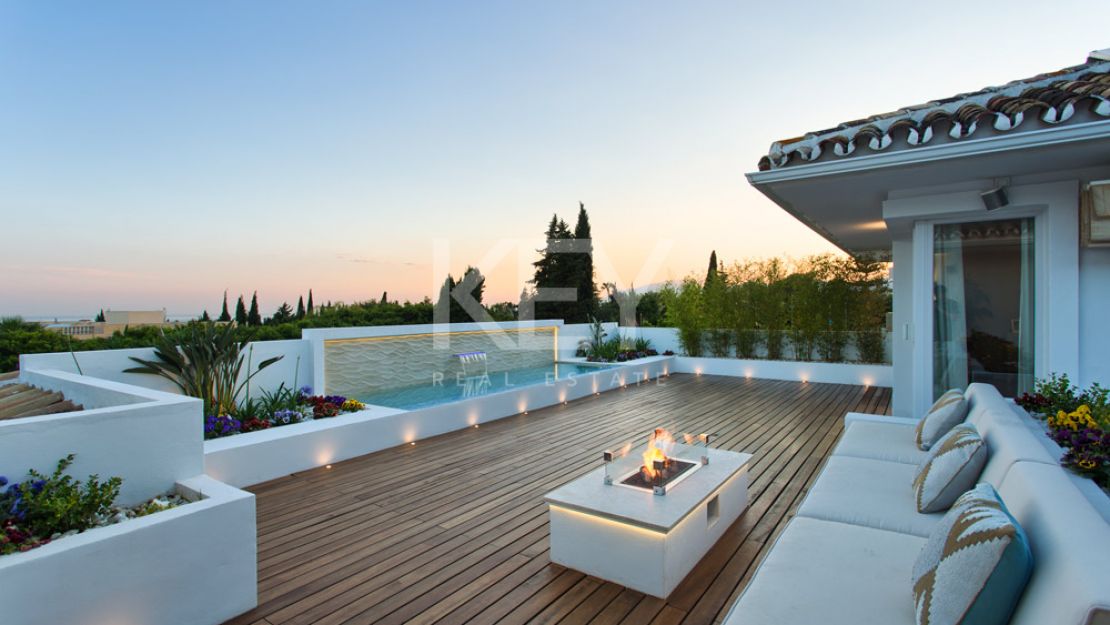 Unique Villa Short-Term Rental in Nagüeles, Marbella Golden Mile