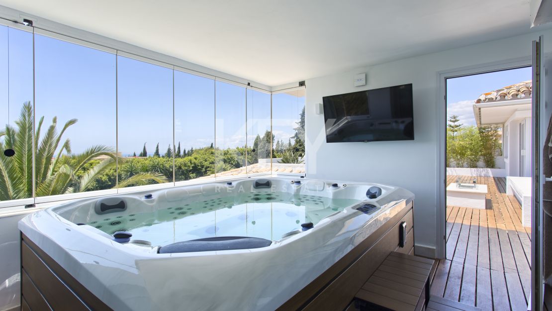 Unique Villa Short-Term Rental in Nagüeles, Marbella Golden Mile