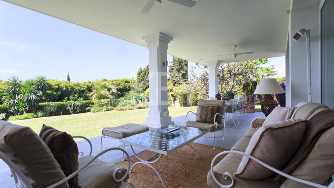 Unique Villa Short-Term Rental in Nagüeles, Marbella Golden Mile