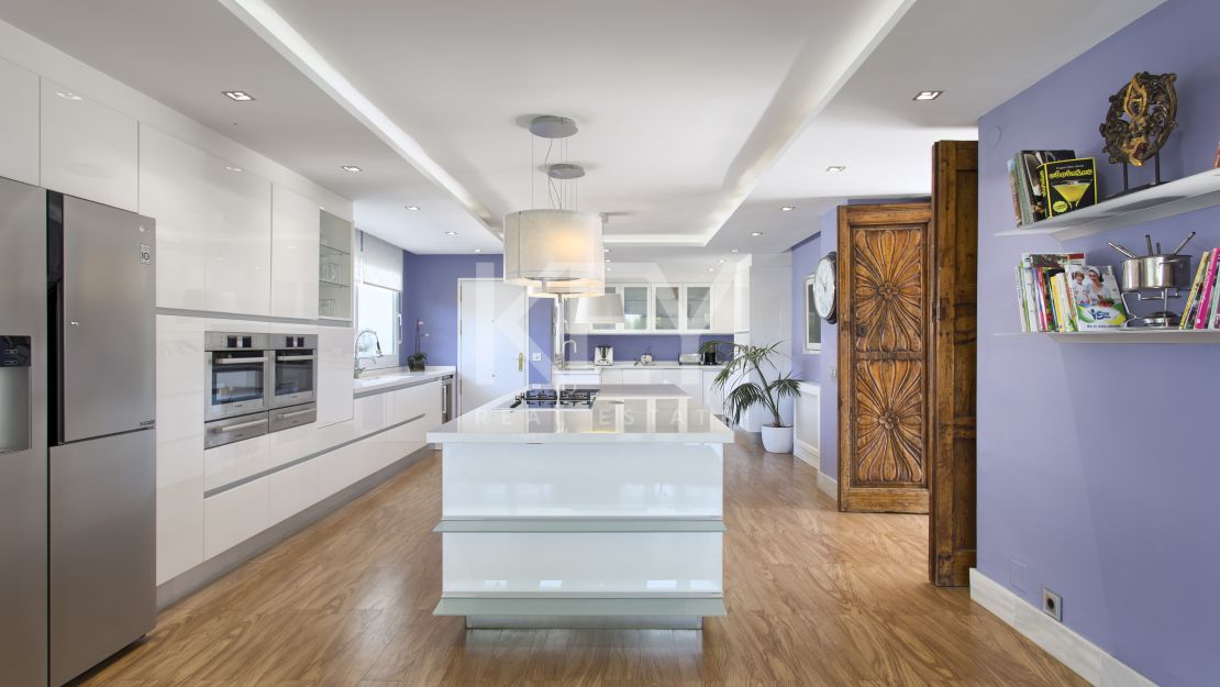 Unique Villa Short-Term Rental in Nagüeles, Marbella Golden Mile