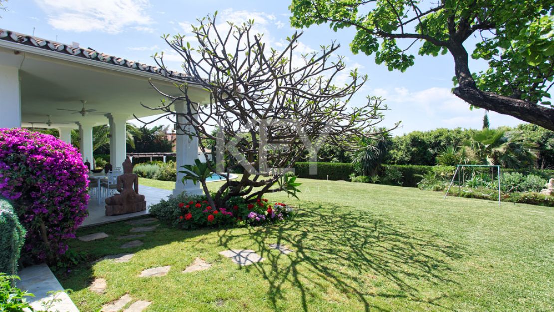 Unique Villa Short-Term Rental in Nagüeles, Marbella Golden Mile