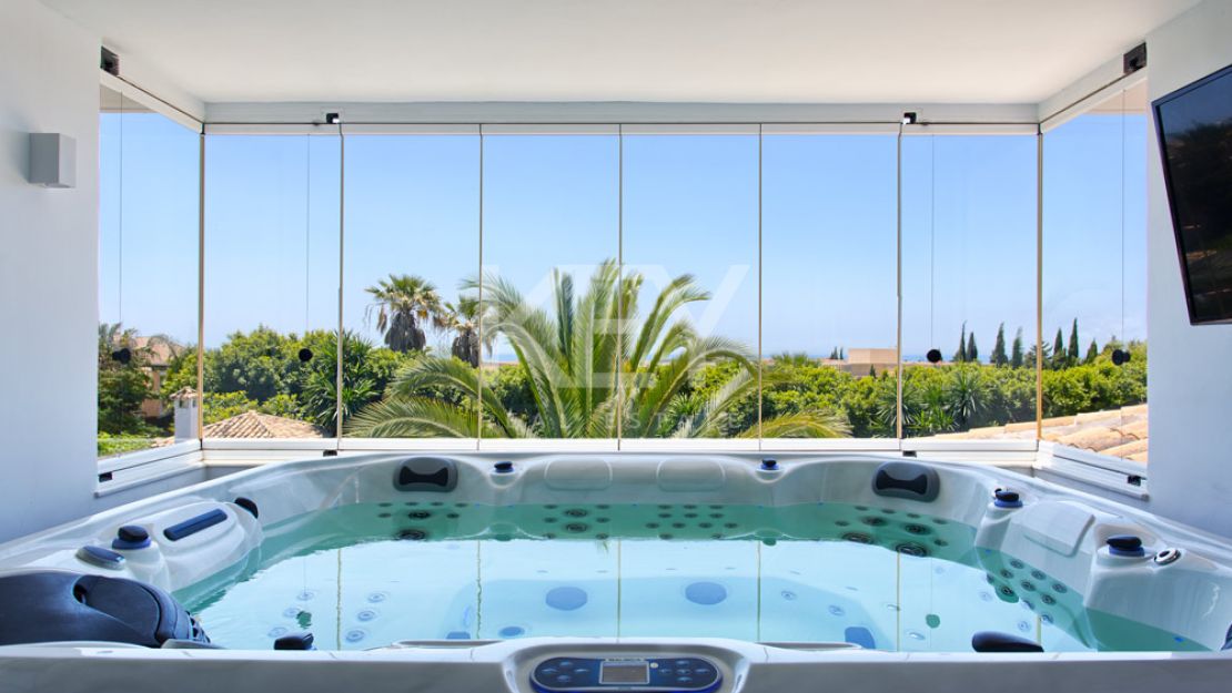 Unique Villa Short-Term Rental in Nagüeles, Marbella Golden Mile