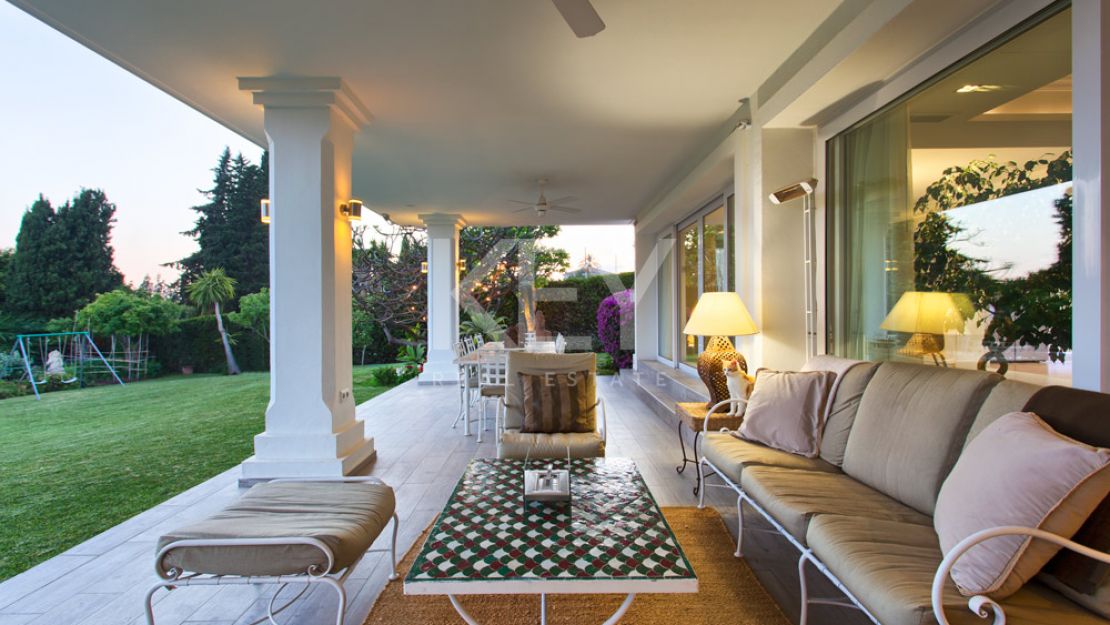Unique Villa Short-Term Rental in Nagüeles, Marbella Golden Mile