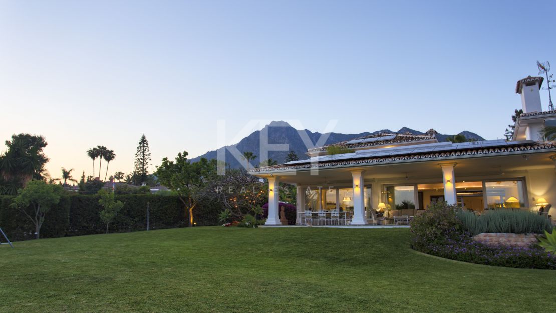 Unique Villa Short-Term Rental in Nagüeles, Marbella Golden Mile