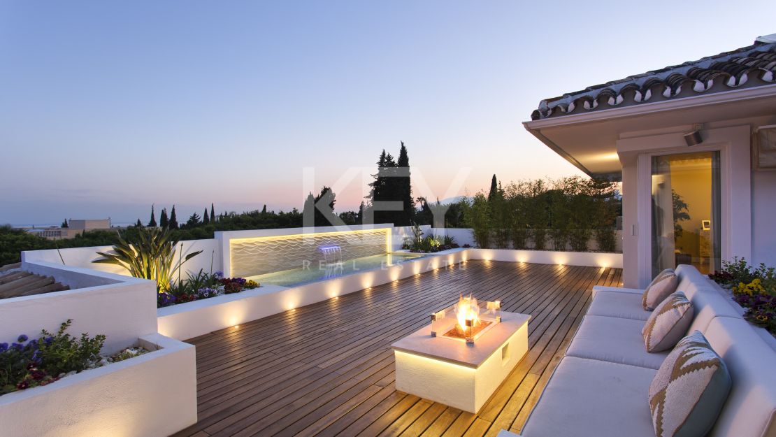 Unique Villa Short-Term Rental in Nagüeles, Marbella Golden Mile