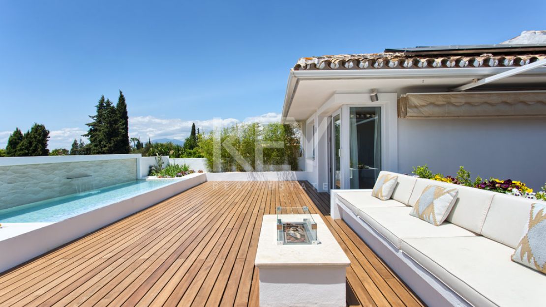 Unique Villa Short-Term Rental in Nagüeles, Marbella Golden Mile