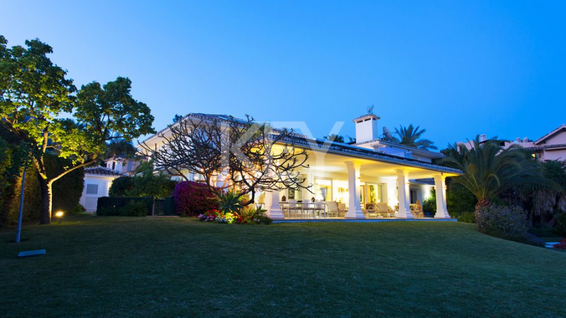 Unique Villa Short-Term Rental in Nagüeles, Marbella Golden Mile