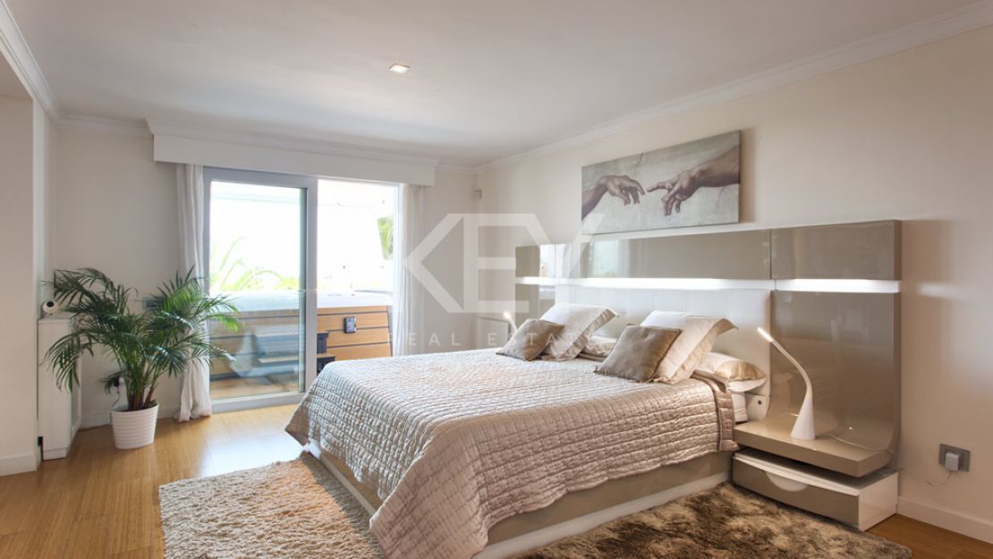 Unique Villa Short-Term Rental in Nagüeles, Marbella Golden Mile