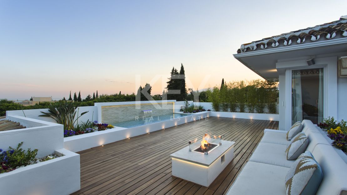 Unique Villa Short-Term Rental in Nagüeles, Marbella Golden Mile